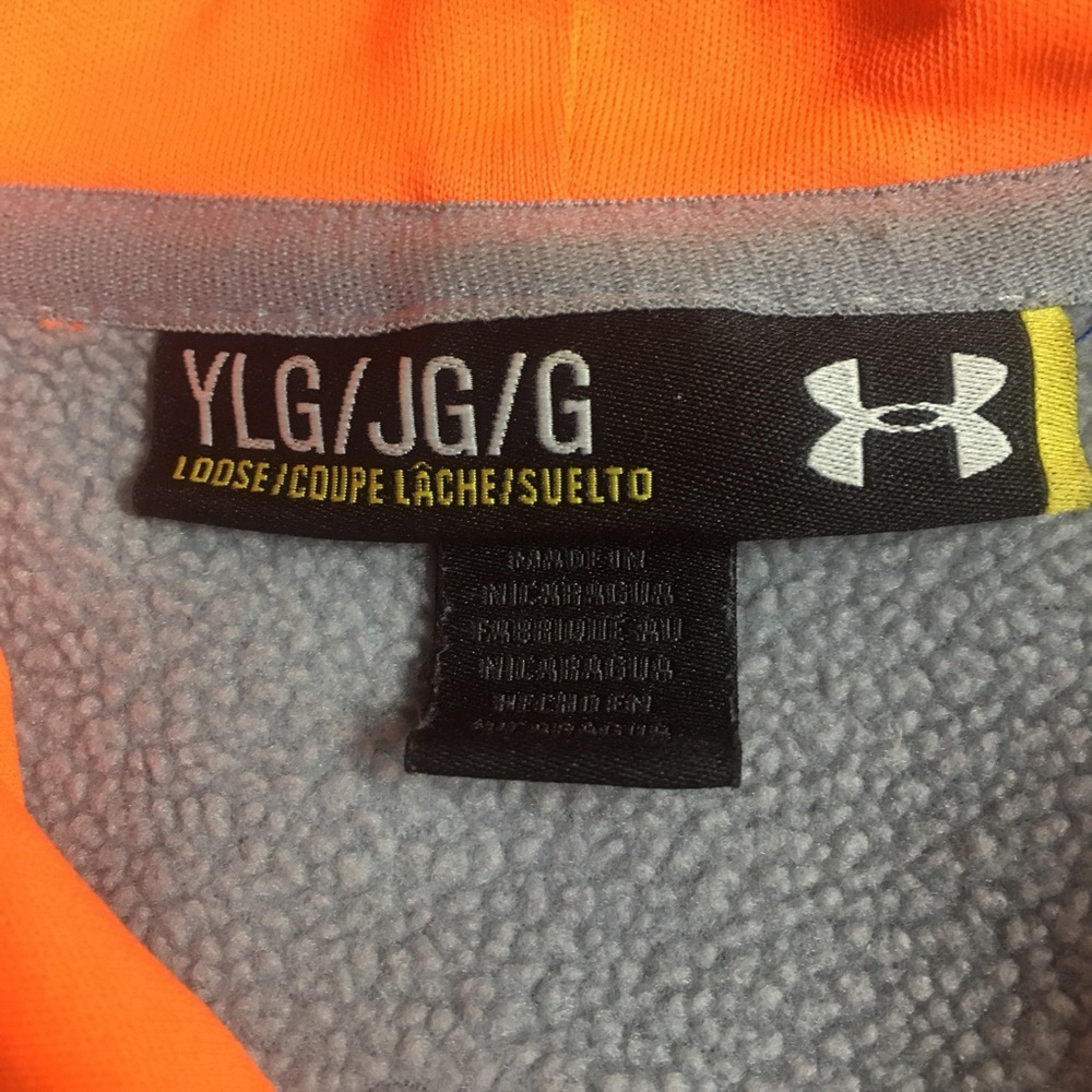 UNDER ARMOUR Youth Hoodie - Picture 3 of 5